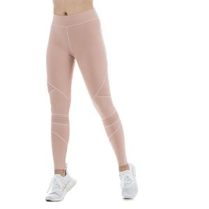 3/$20. Blush Victoria Moto Leggings